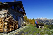 Anello del PIZZO BADILE (2044 m), da Piazzatorre il 23 ottobre 2015 - FOTOGALLERY